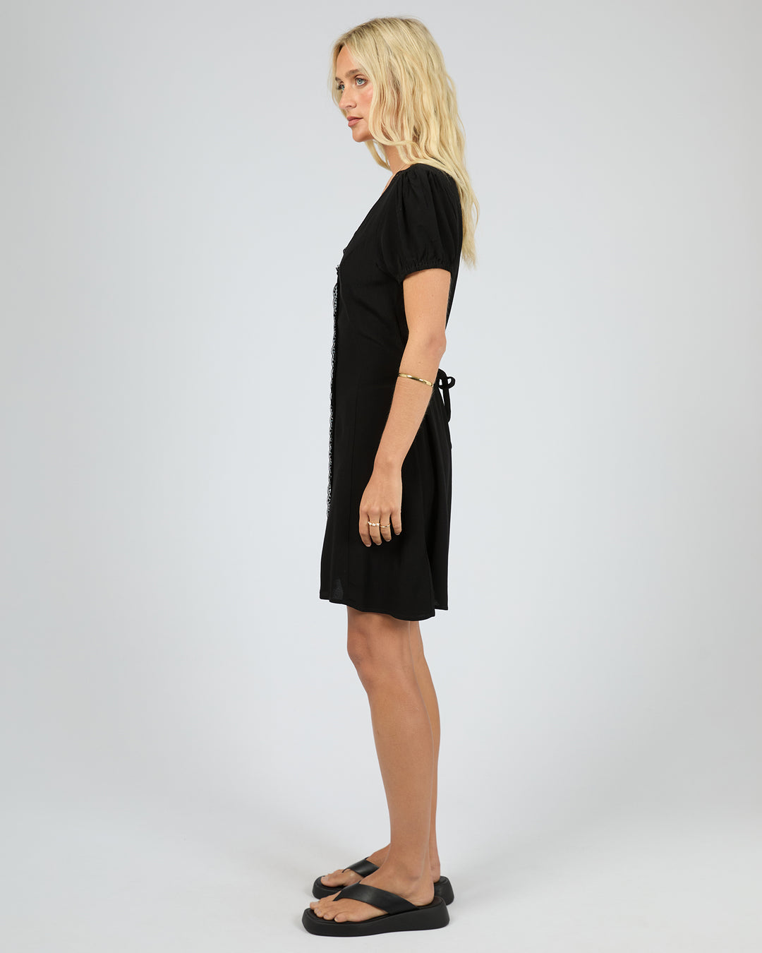Maybelle Mini Dress Black