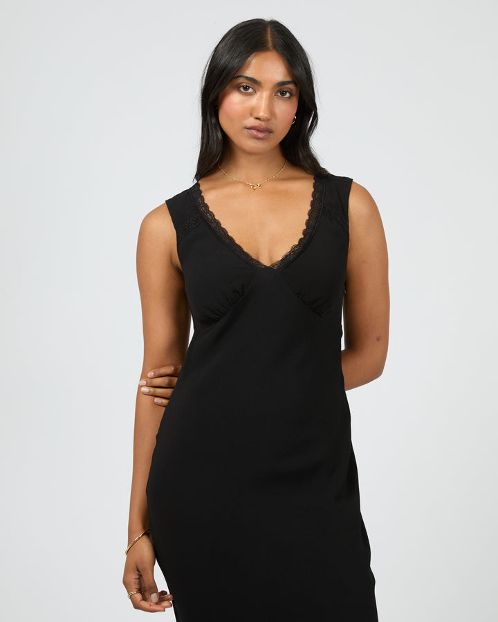Maybelle Maxi Dress Black