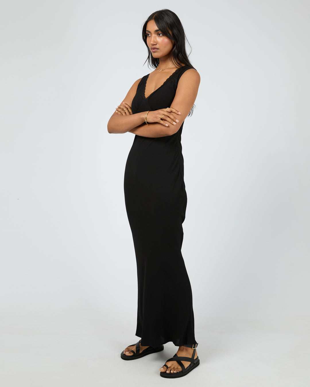Maybelle Maxi Dress Black