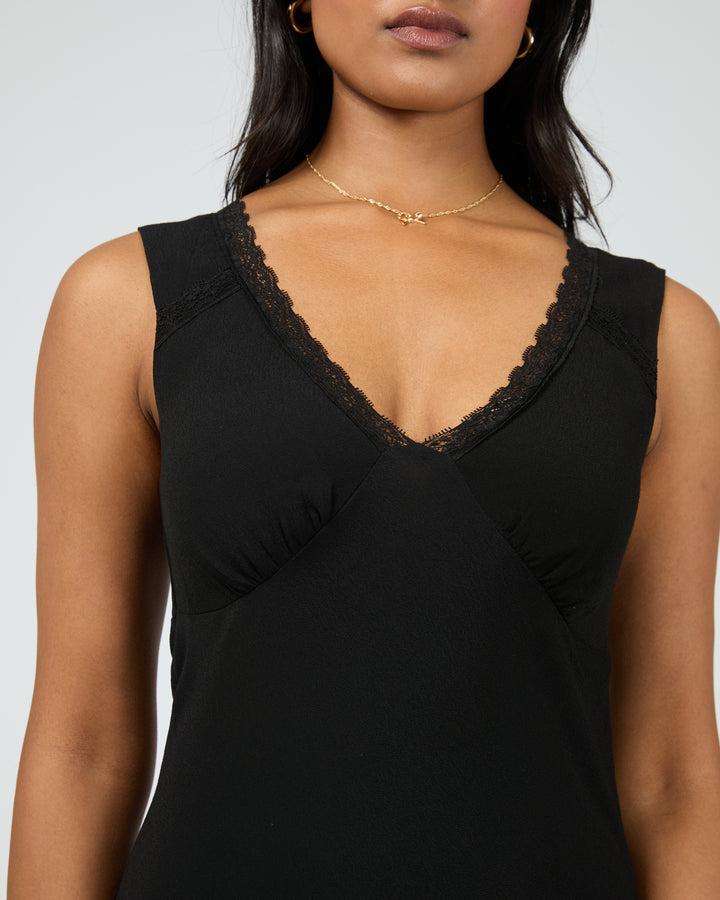 Maybelle Maxi Dress Black