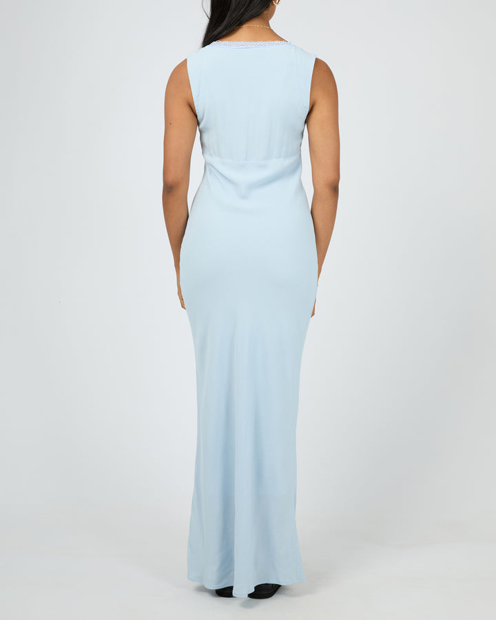 Maybelle Maxi Dress Sky Blue