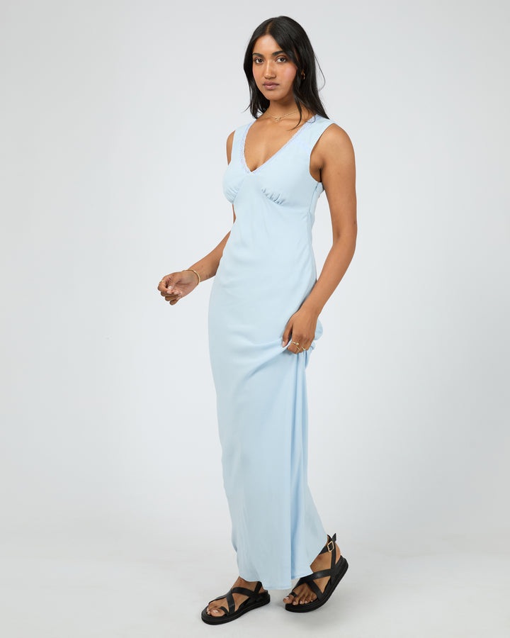 Maybelle Maxi Dress Sky Blue