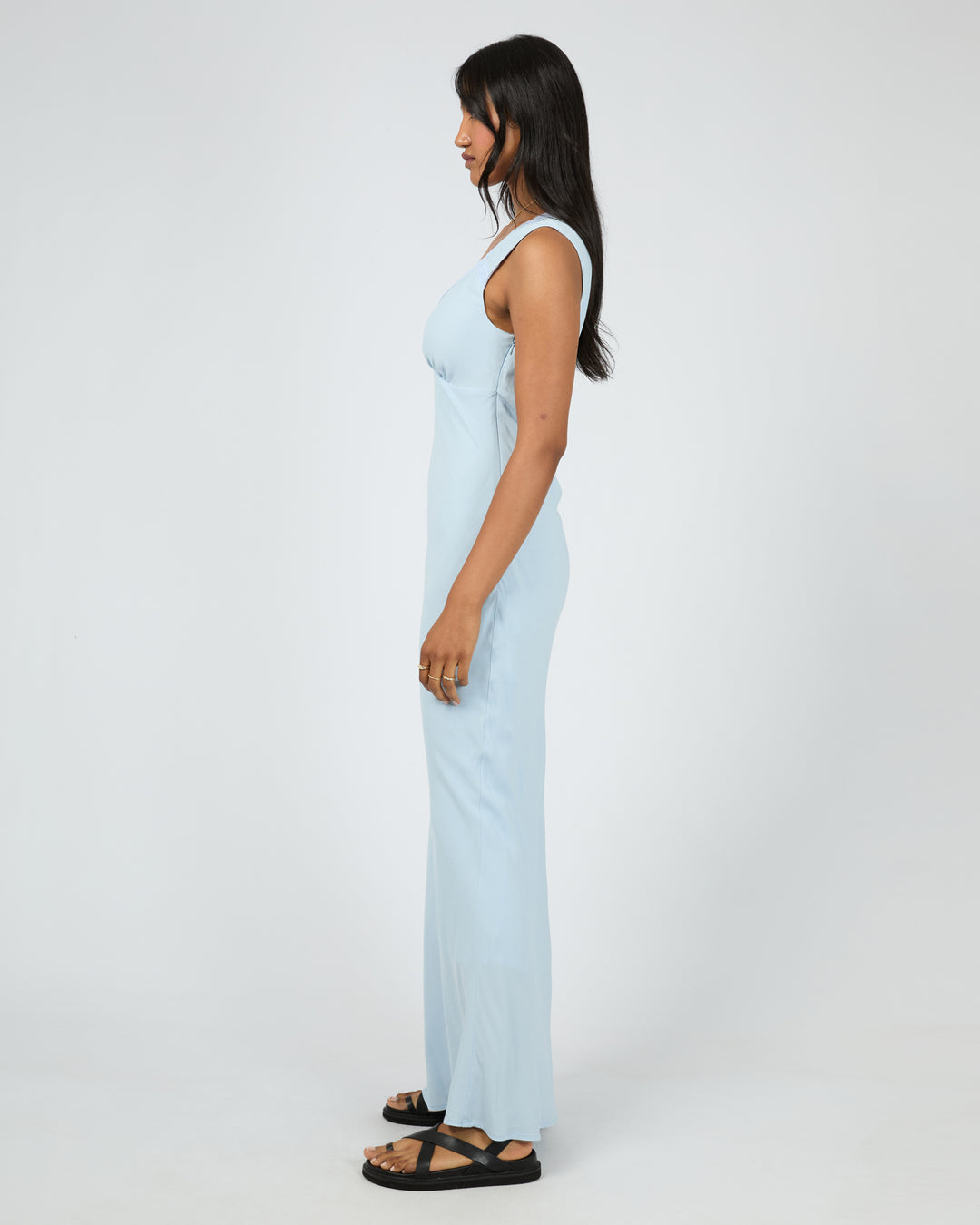 Maybelle Maxi Dress Sky Blue