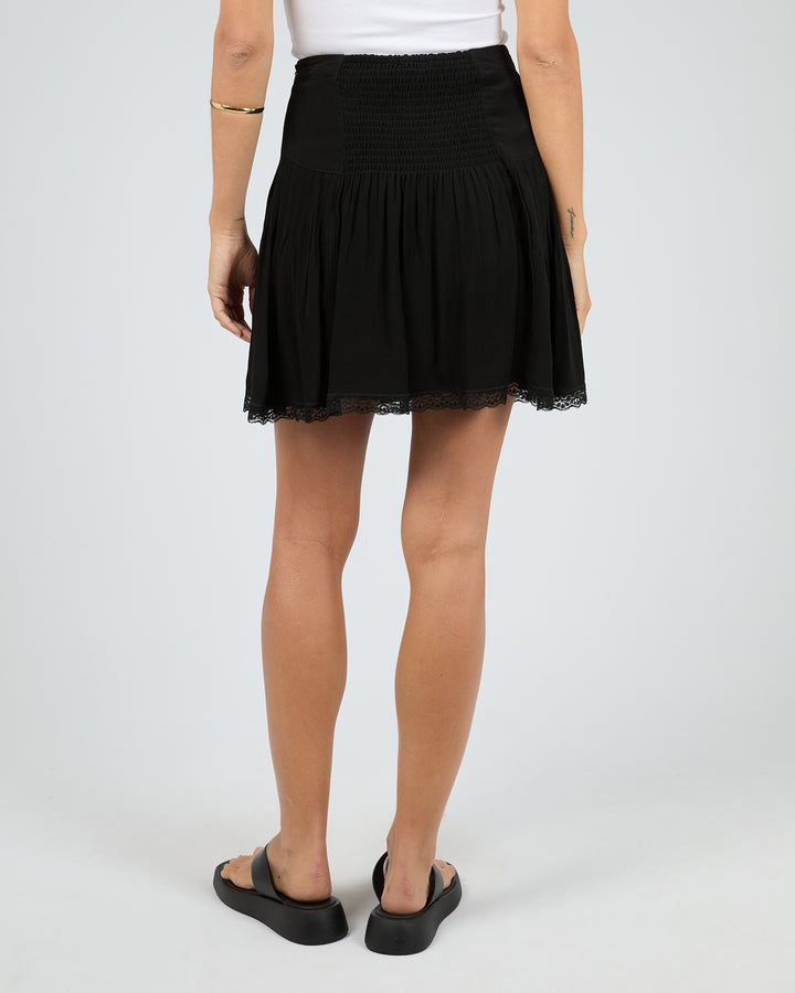 Maybelle Mini Skirt Black