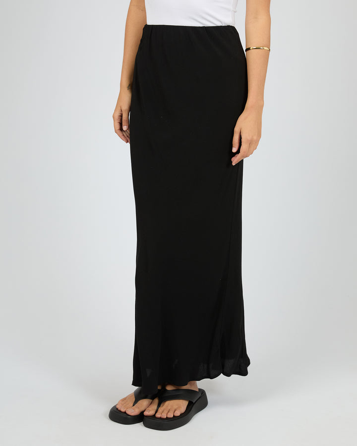 Maybelle Slip Skirt Black