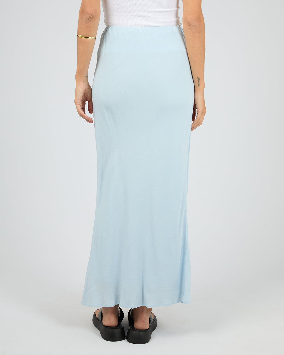 Maybelle Slip Skirt Sky Blue