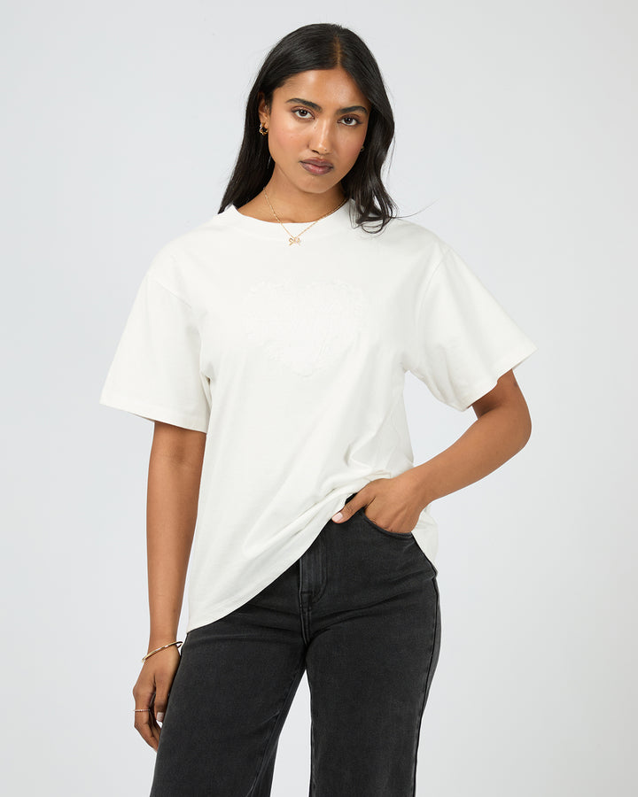 Stella Box Tee Vintage White