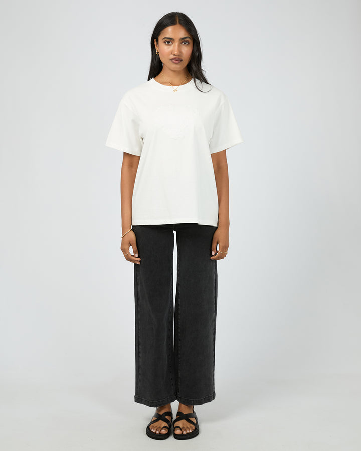 Stella Box Tee Vintage White