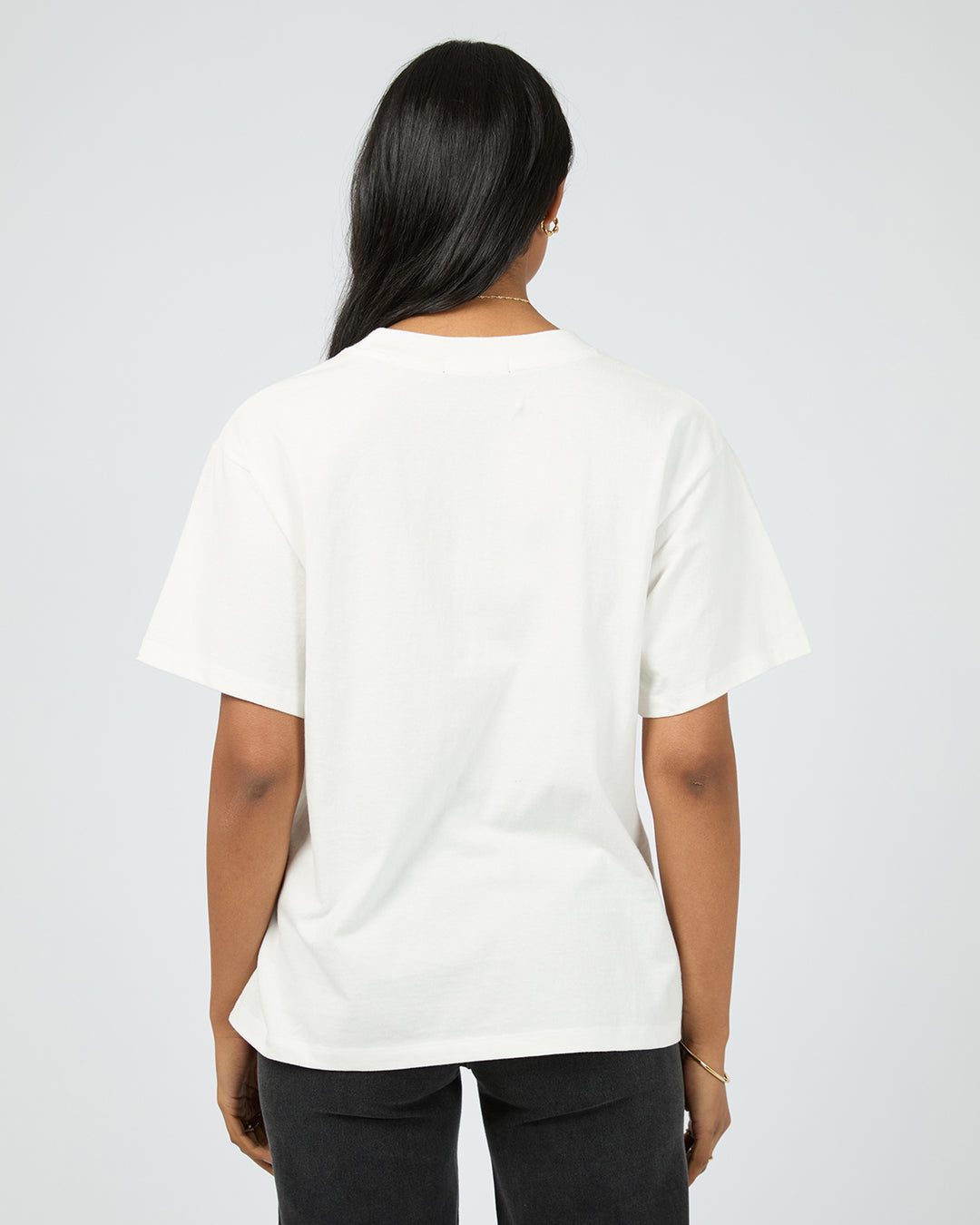 Stella Box Tee Vintage White