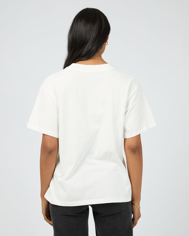 Stella Box Tee Vintage White