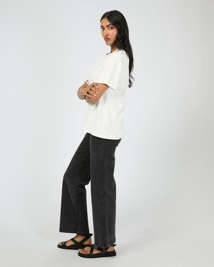 Stella Box Tee Vintage White