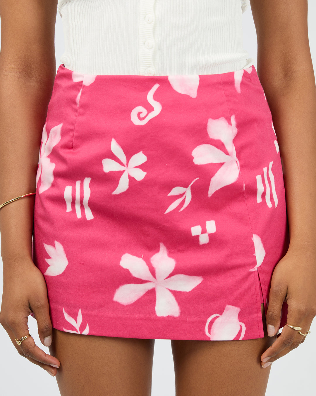 Fleur Skort Print