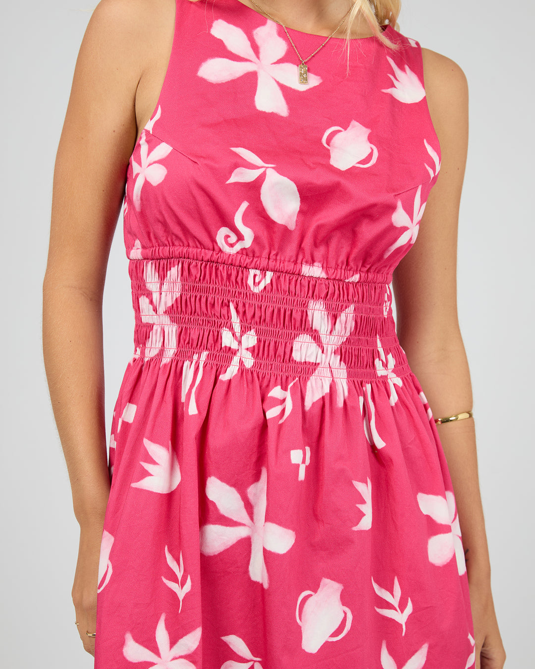 Fleur Mini Dress Print