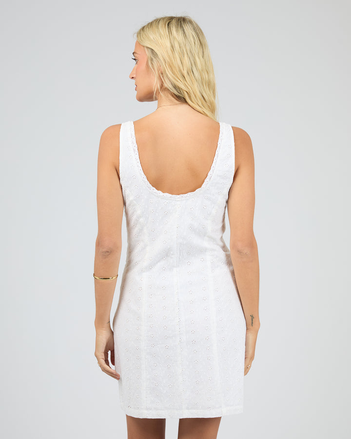 Winslet Mini Dress White
