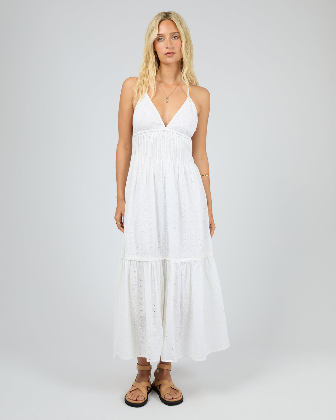 Winslet Maxi Dress White
