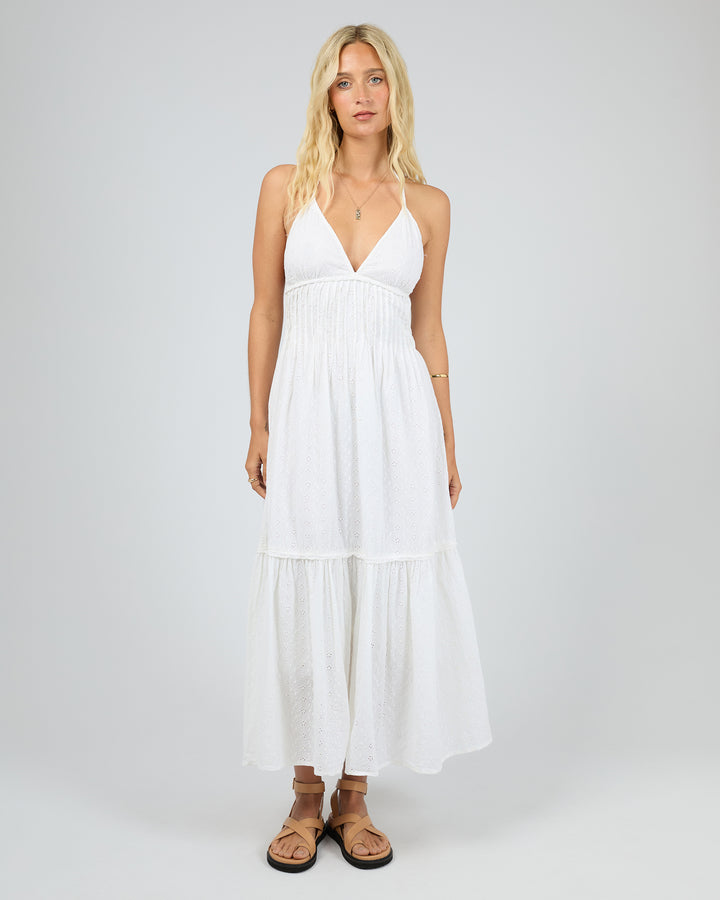 Winslet Maxi Dress White