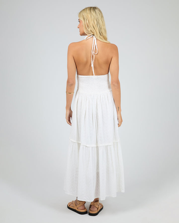 Winslet Maxi Dress White