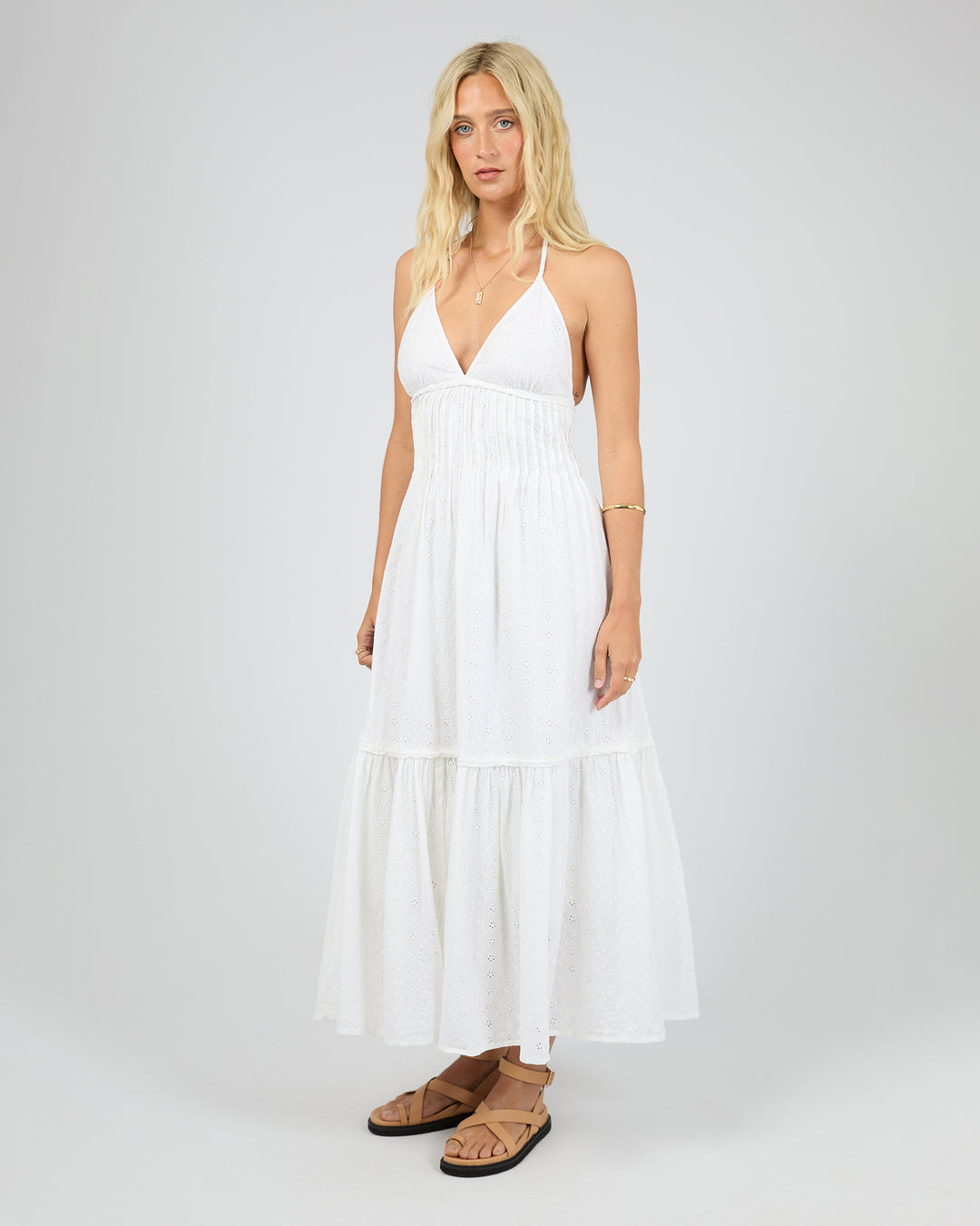 Winslet Maxi Dress White