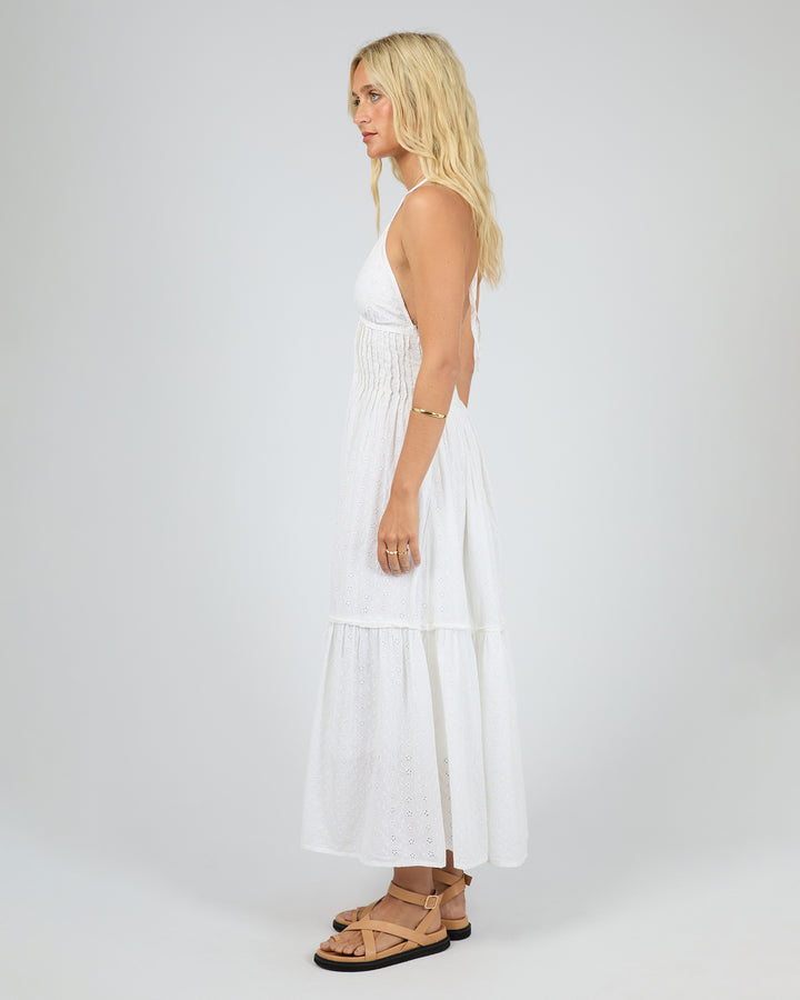Winslet Maxi Dress White