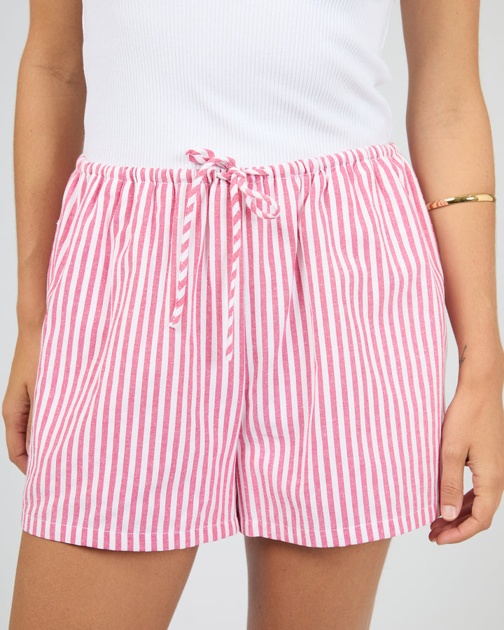 Franca Stripe Short Stripe