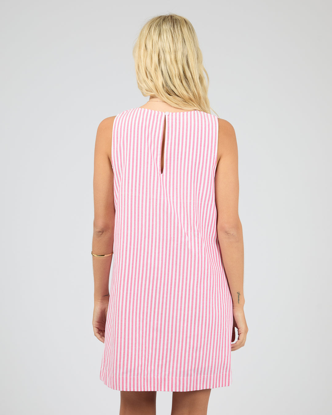 Franca Stripe Mini Dress Stripe