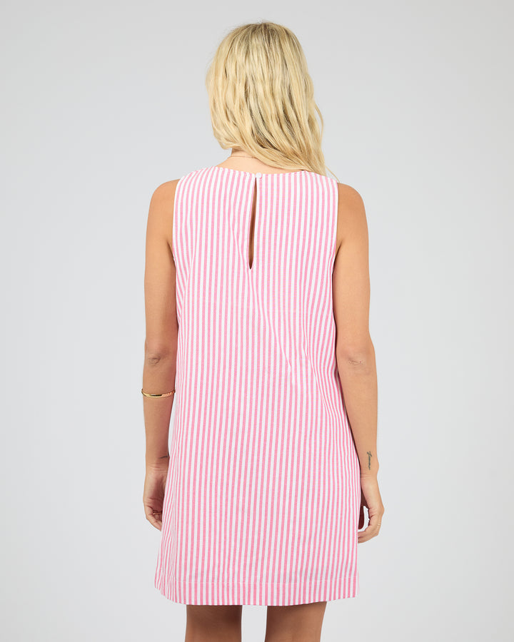 Franca Stripe Mini Dress Stripe