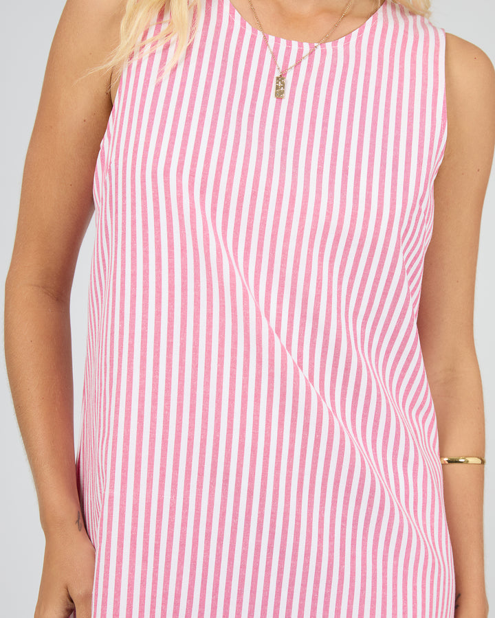Franca Stripe Mini Dress Stripe
