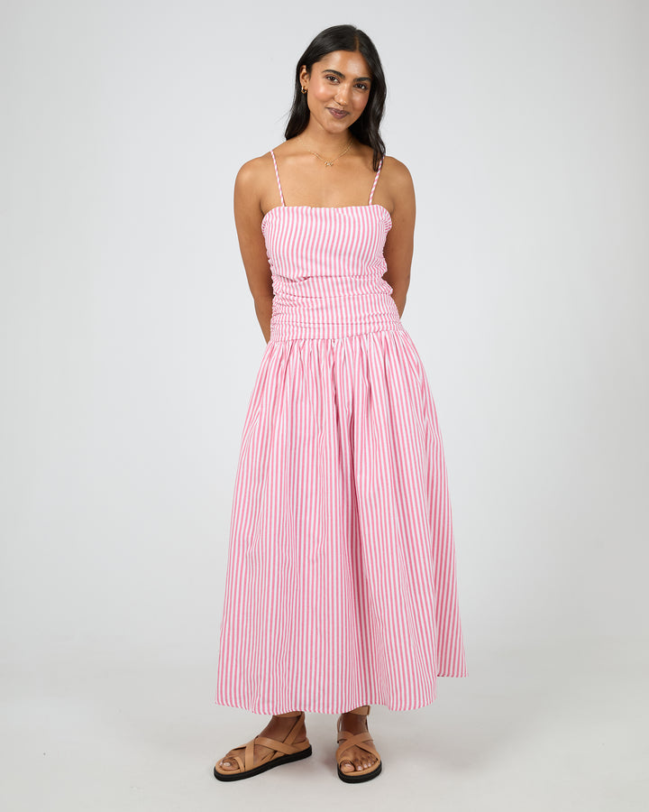 Franca Stripe Maxi Dress Stripe