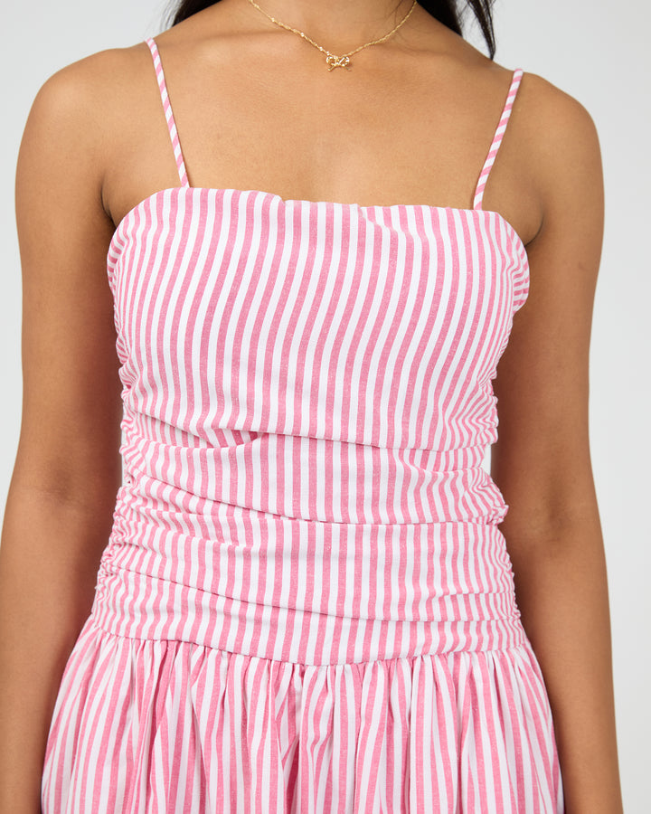 Franca Stripe Maxi Dress Stripe