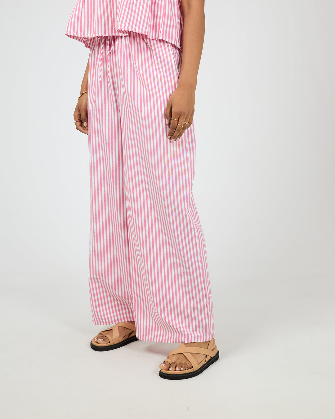 Franca Stripe Pant Stripe