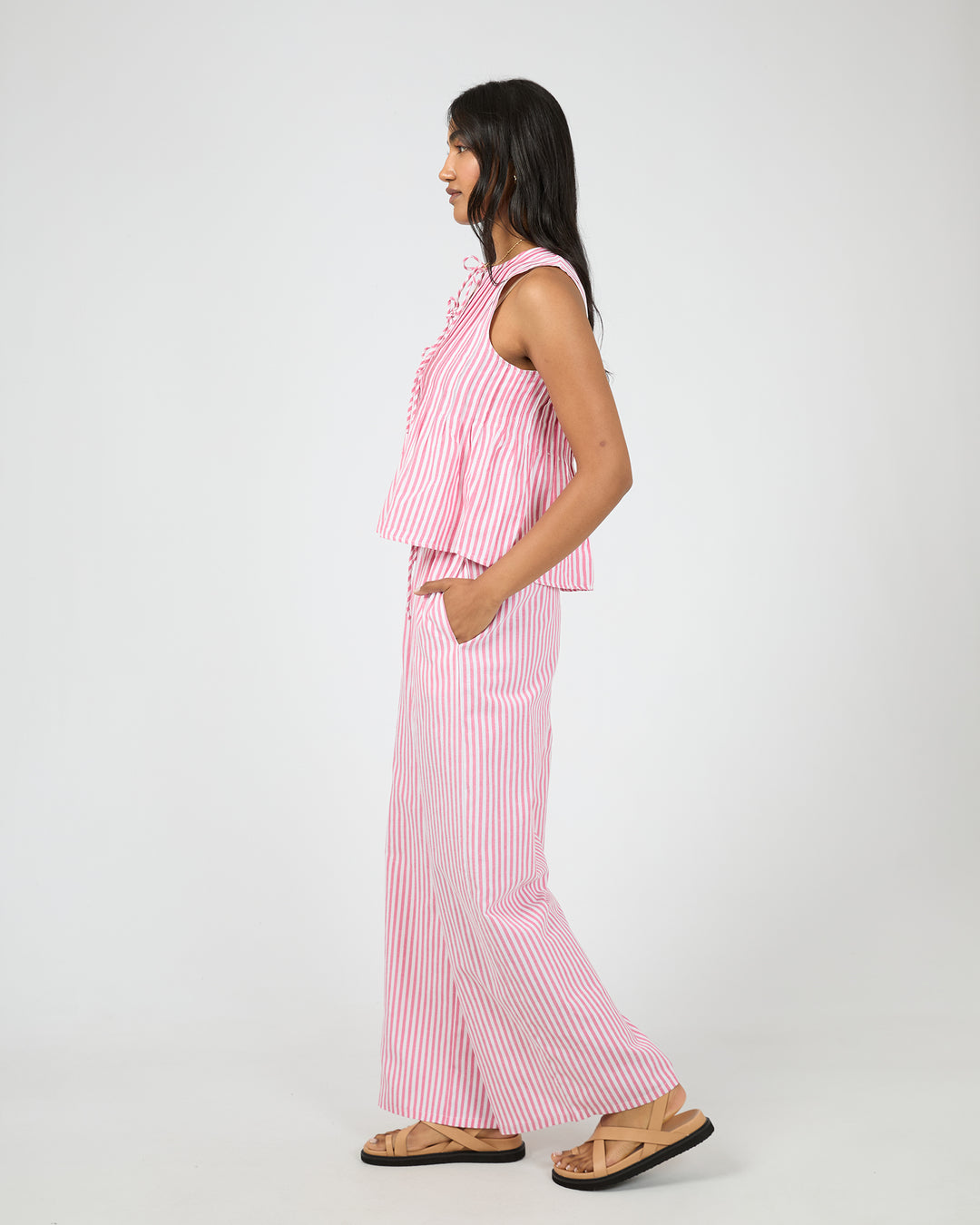 Franca Stripe Pant Stripe