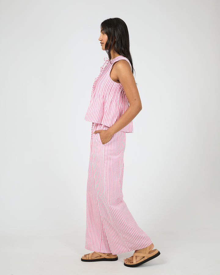 Franca Stripe Pant Stripe