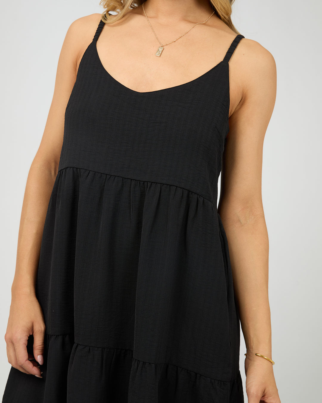 Sabbia Mini Dress Black