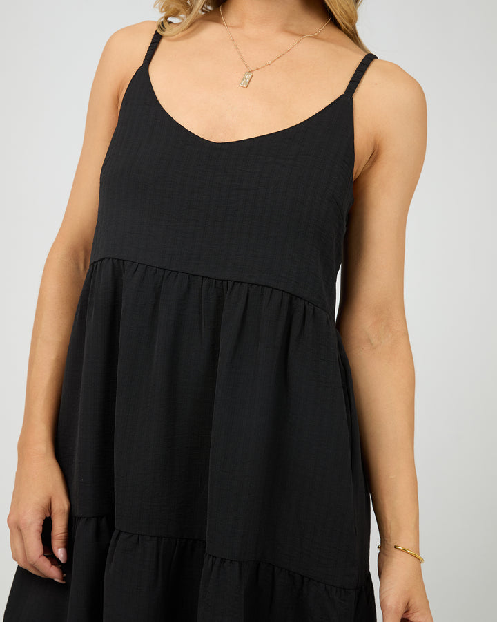 Sabbia Mini Dress Black