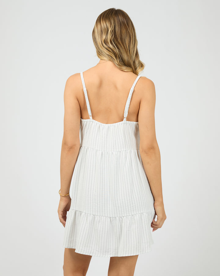 Sabbia Mini Dress White