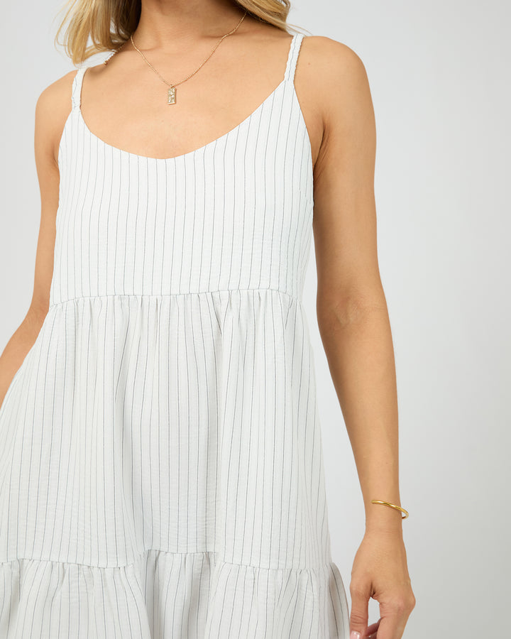 Sabbia Mini Dress White