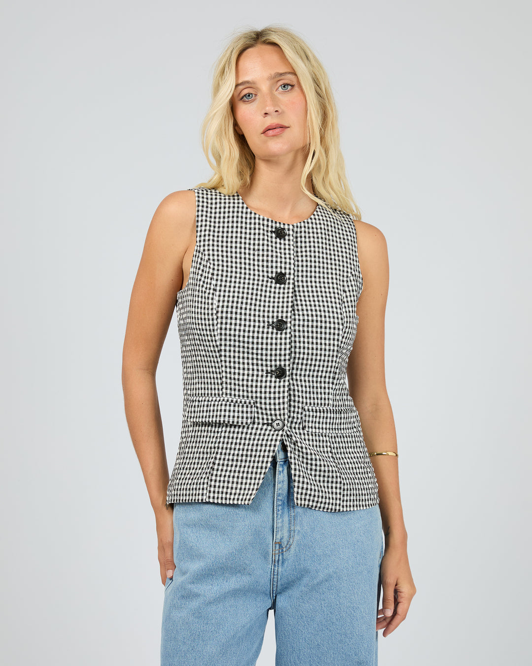 Charli Vest Check