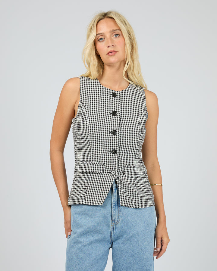 Charli Vest Check