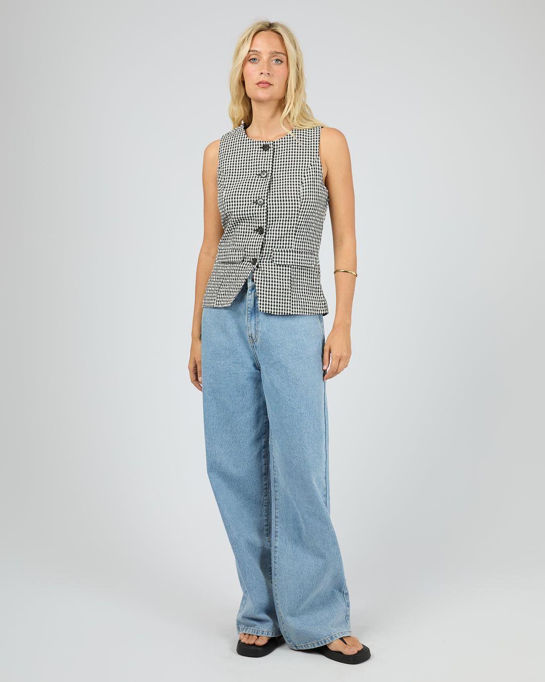 Charli Vest Check