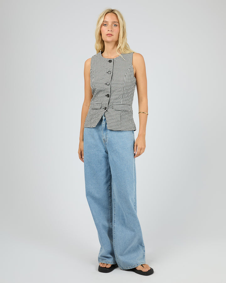 Charli Vest Check