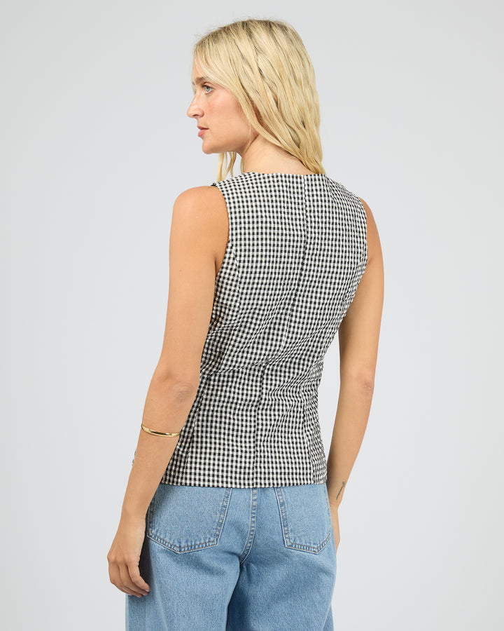Charli Vest Check