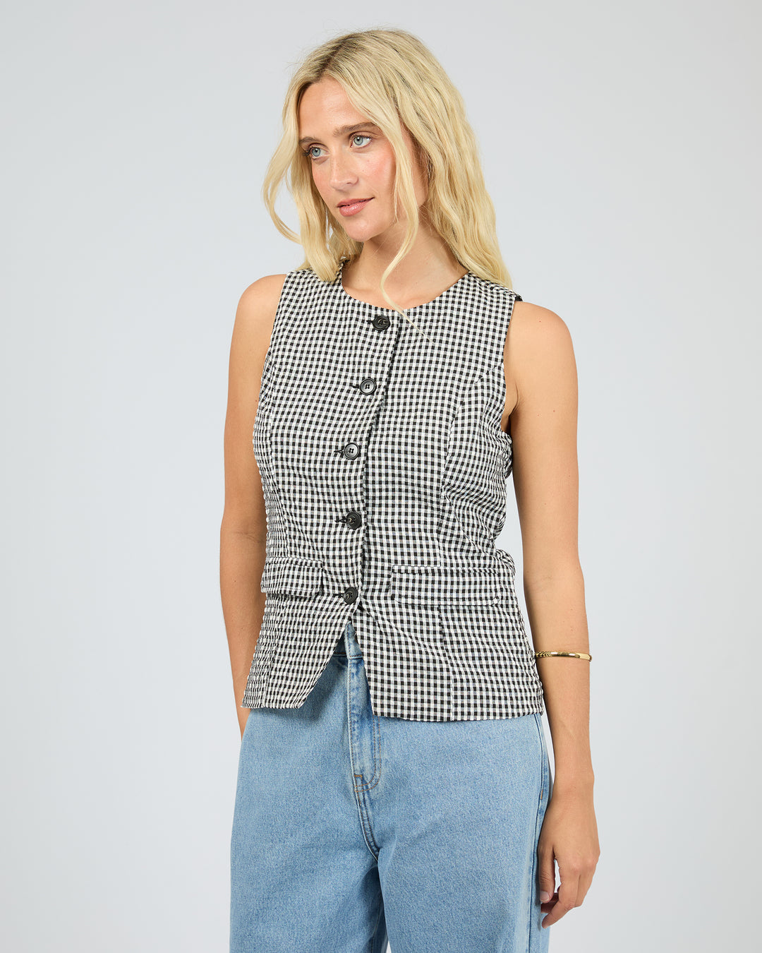 Charli Vest Check