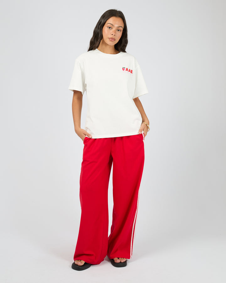 Throwback Relaxed Tee Vintage White