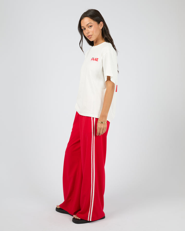 Throwback Relaxed Tee Vintage White