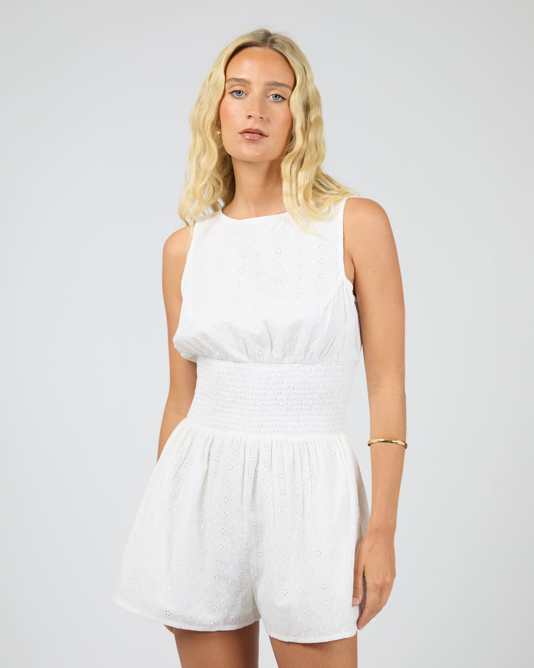 Winslet Romper White