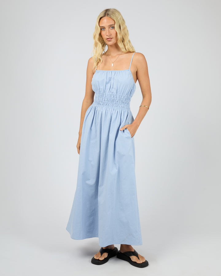 Bonnie Maxi Dress Blue