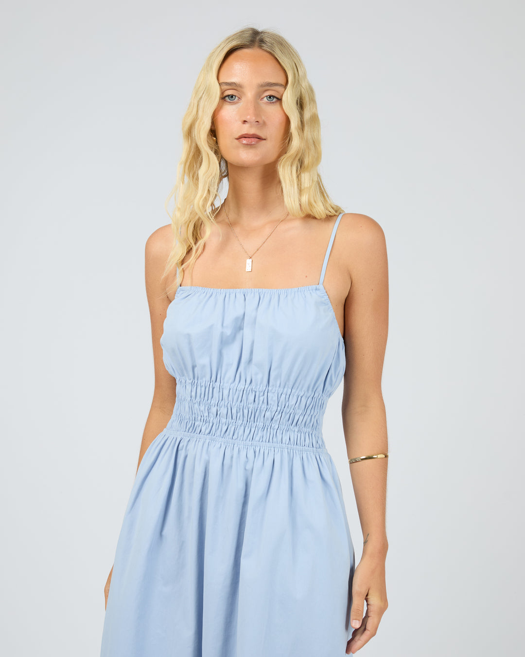 Bonnie Maxi Dress Blue