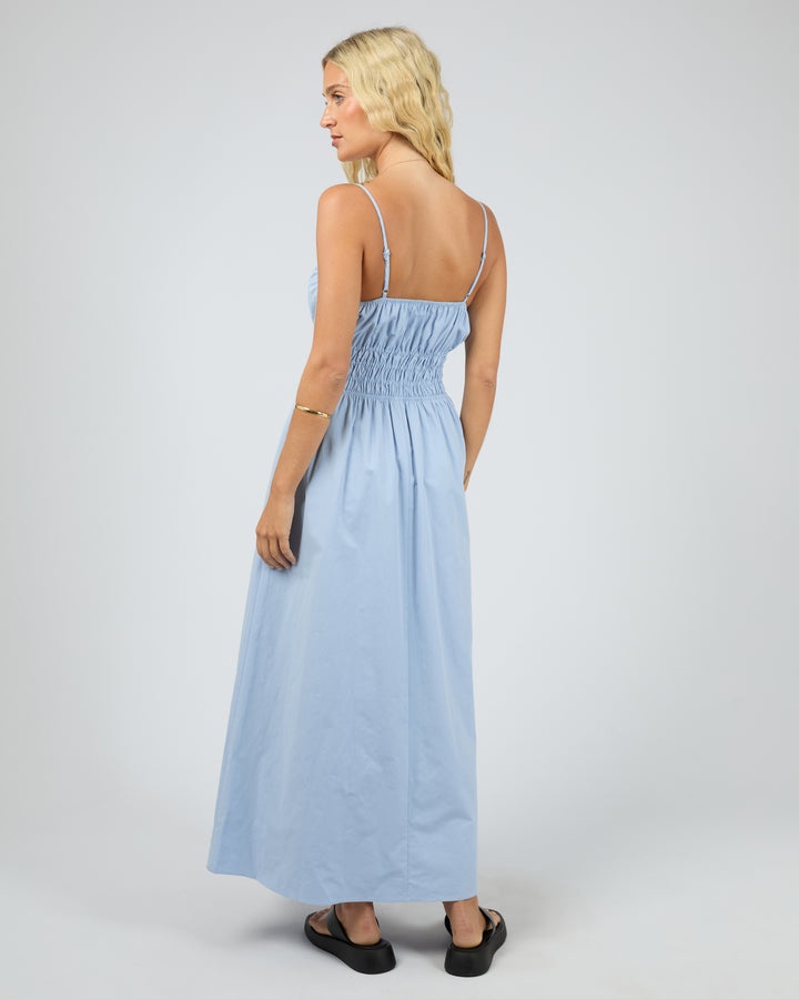 Bonnie Maxi Dress Blue