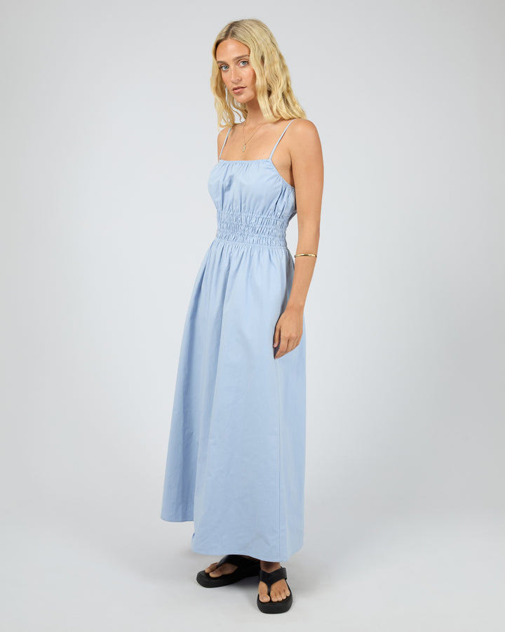 Bonnie Maxi Dress Blue
