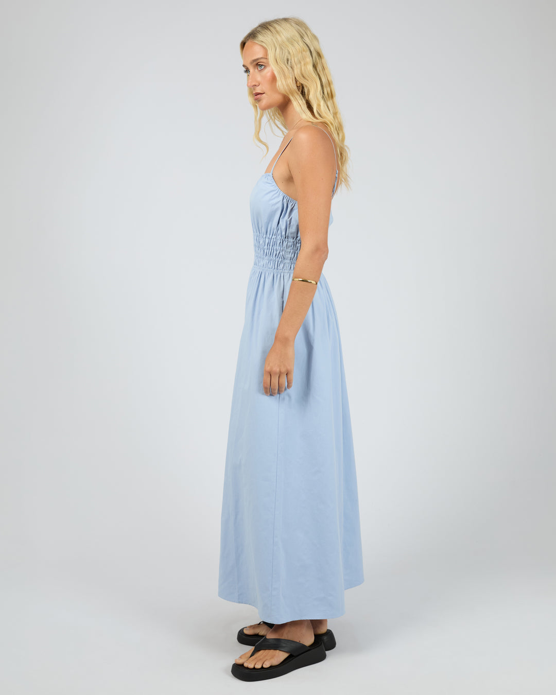 Bonnie Maxi Dress Blue